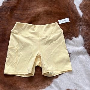 PacSun biker shorts